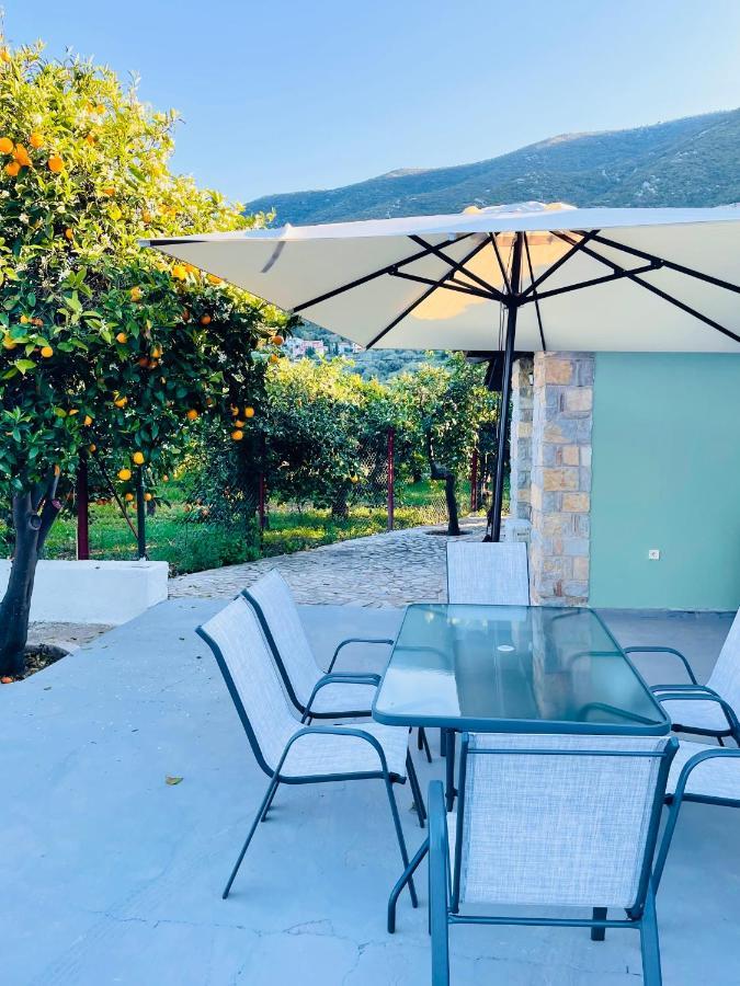 Villa Citrus Garden Epidaurus Exterior foto
