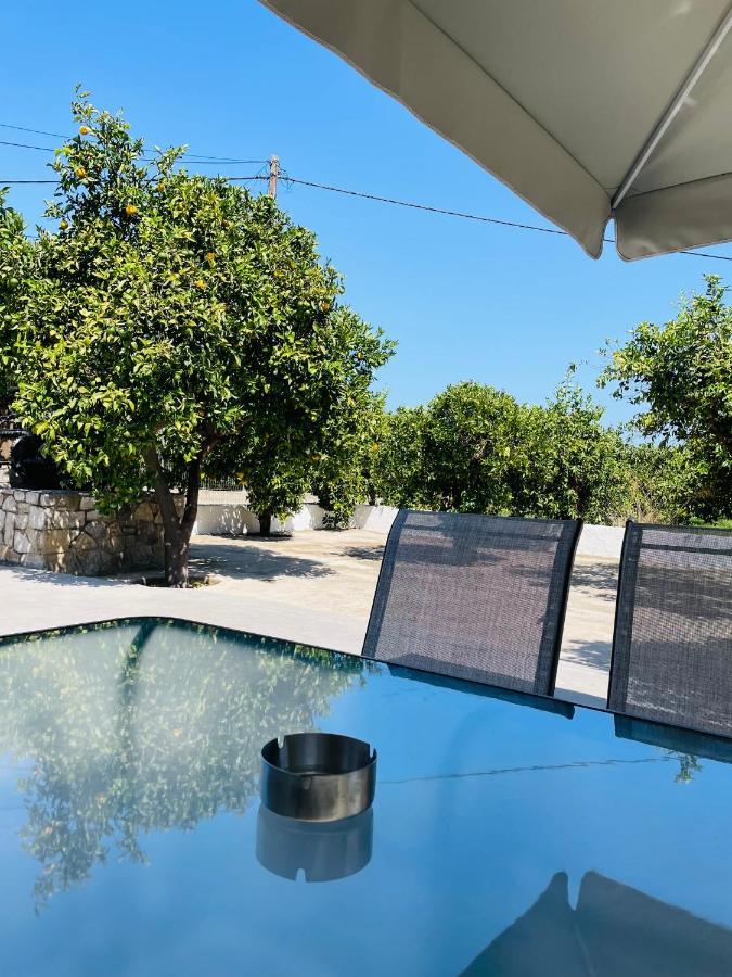 Villa Citrus Garden Epidaurus Exterior foto